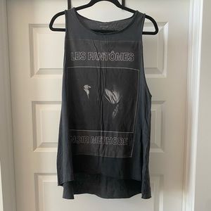 All Saints - Les Fantomes Noir Methode XS tank